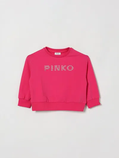 Pinko Sweater Kids Color Fuchsia