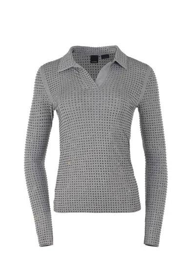 Pinko Polo In Grigiopioggerella
