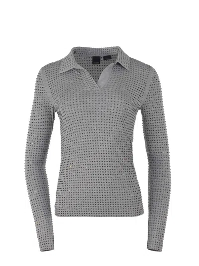 Pinko Sweater  "kooser" In Gray