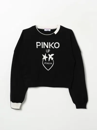 Pinko Sweater  Kids Color Black In Schwarz