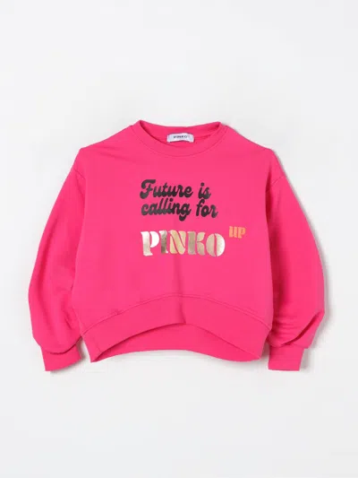 Pinko Sweater  Kids Color Fuchsia