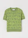 Pinko Sweater  Kids Color Green In Grün