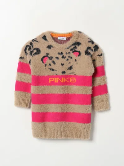Pinko Sweater  Kids Color Multicolor In Bunt