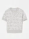 Pinko T-shirt  Kids Color White In Weiss
