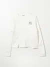 Pinko Sweater  Kids Color White In Weiss