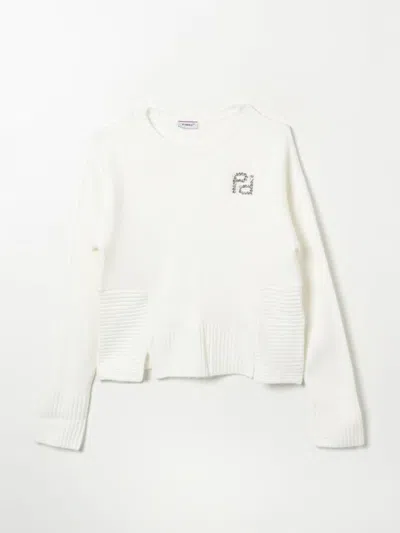 Pinko Sweater  Kids Color White In Weiss