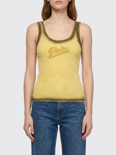 Pinko Sweater  Men Color Yellow