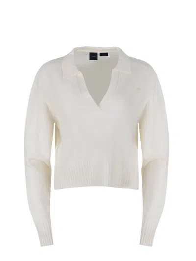 Pinko Sweater  "profumo" In White