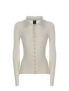 Pinko Sweater  Rush Made With Lurex Ribs