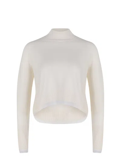 Pinko Sweater  "spuma1" In White
