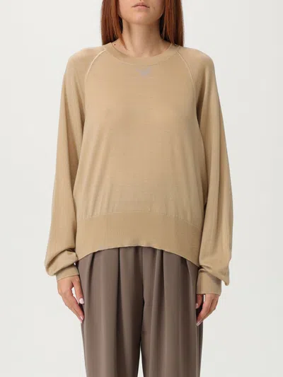 PINKO SWEATER PINKO WOMAN COLOR BEIGE,H24446022