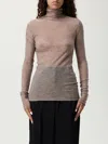 Pinko Sweater  Woman Color Beige In Brown