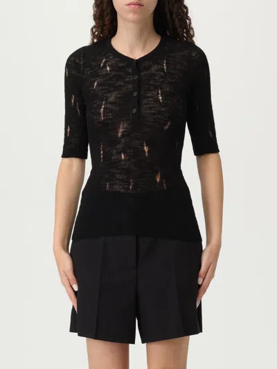 PINKO SWEATER PINKO WOMAN COLOR BLACK,G90794002