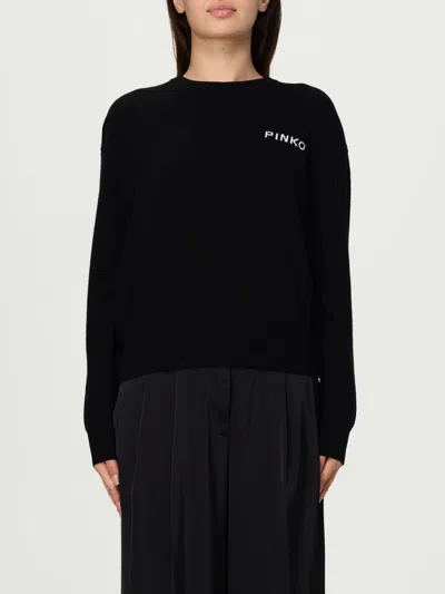 PINKO SWEATER PINKO WOMAN COLOR BLACK,433726002