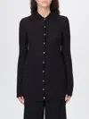 Pinko Polo Shirt  Woman Color Black In Black