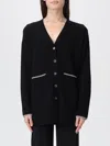 Pinko Sweater  Woman Color Black In Black