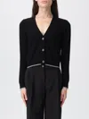 Pinko Sweater  Woman Color Black In Black