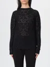 Pinko Sweater  Woman Color Black In Black