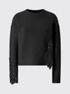 Pinko Sweater  Woman Color Black In Black