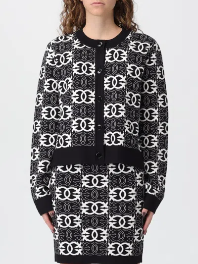 PINKO SWEATER PINKO WOMAN COLOR BLACK,H36013002