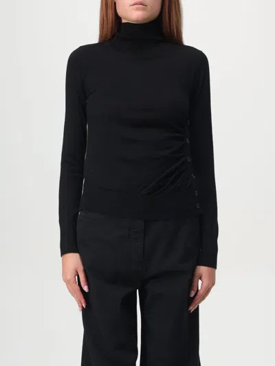 PINKO SWEATER PINKO WOMAN COLOR BLACK,F84944002