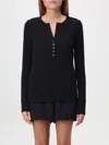 Pinko Sweater  Woman Color Black In Schwarz