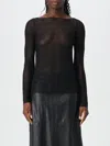 Pinko Sweater  Woman Color Black In Schwarz