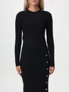 Pinko Sweater  Woman Color Black In Schwarz