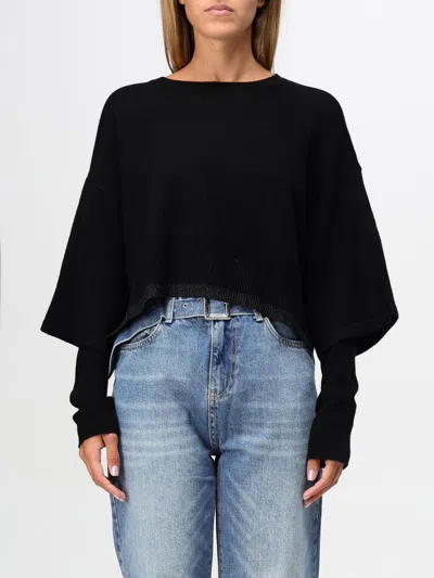 Pinko Sweater  Woman Color Black In Schwarz