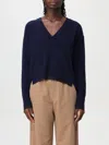 Pinko Sweater  Woman Color Blue 1 In Blau 1