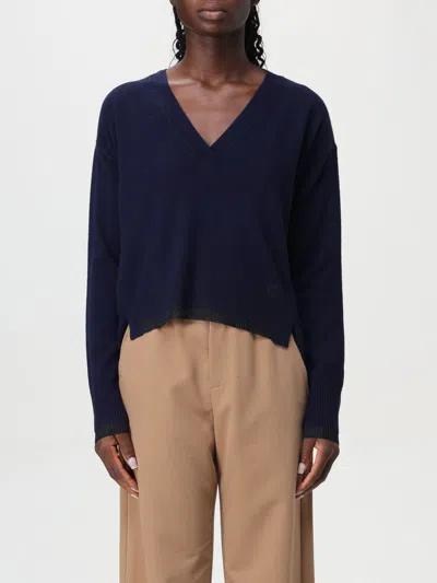 Pinko Sweater  Woman Color Blue 1 In Blau 1