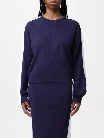 PINKO SWEATER PINKO WOMAN COLOR BLUE,425513009