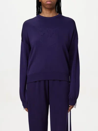 PINKO SWEATER PINKO WOMAN COLOR BLUE,G82882009
