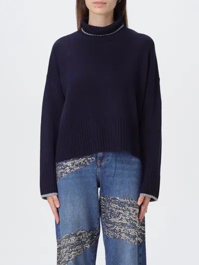 Pinko Sweater  Woman Color Blue