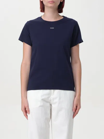 Pinko Sweater  Woman Color Blue In Blau