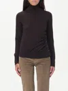 Pinko Sweater  Woman Color Brown In Braun