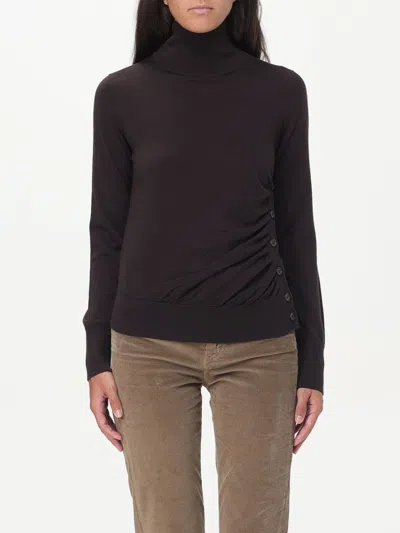 Pinko Sweater  Woman Color Brown In Braun