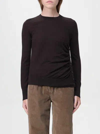 PINKO SWEATER PINKO WOMAN COLOR BROWN,F92454032