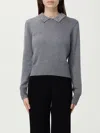 Pinko Sweater  Woman Color Charcoal In Gray