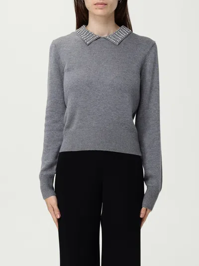 Pinko Sweater  Woman Color Charcoal In Gray