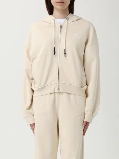 Pinko Sweater  Woman Color Cream In White