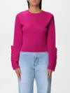 Pinko Jumper  Woman In Fuchsia