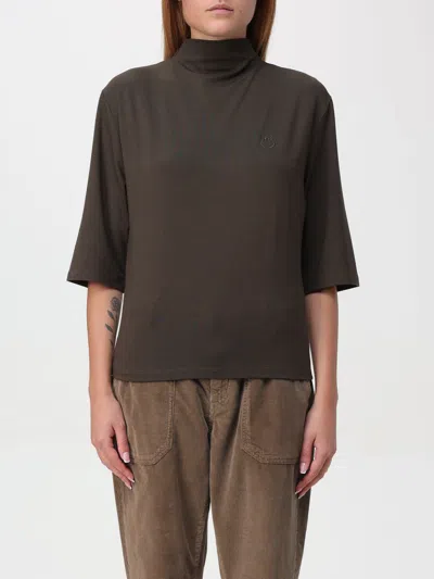 Pinko High-necked T-shirt In Grün