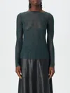 Pinko Sweater  Woman Color Green In Grün