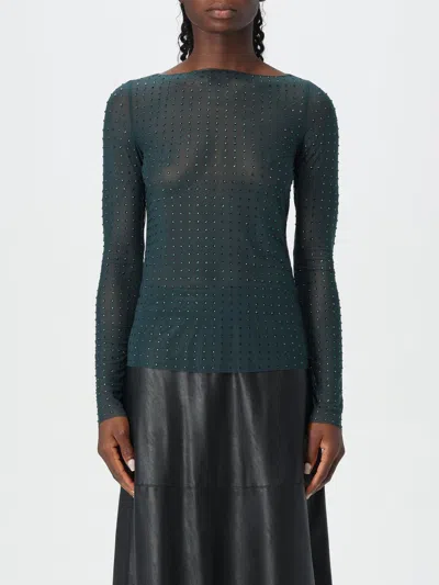 Pinko Sweater  Woman Color Green In Dark Bottle Green