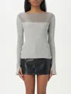 Pinko Cozy And Stylish Sweater In Grey