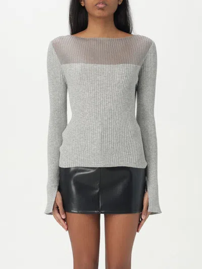 PINKO SWEATER PINKO WOMAN COLOR GREY,G76317020