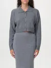 Pinko Sweater  Woman Color Grey In Grey