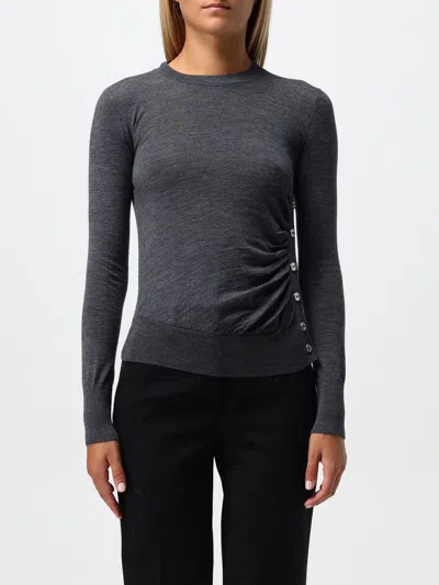 Pinko Sweater  Woman Color Grey In Grau