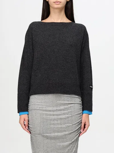 Pinko Sweater  Woman Color Grey In Grau